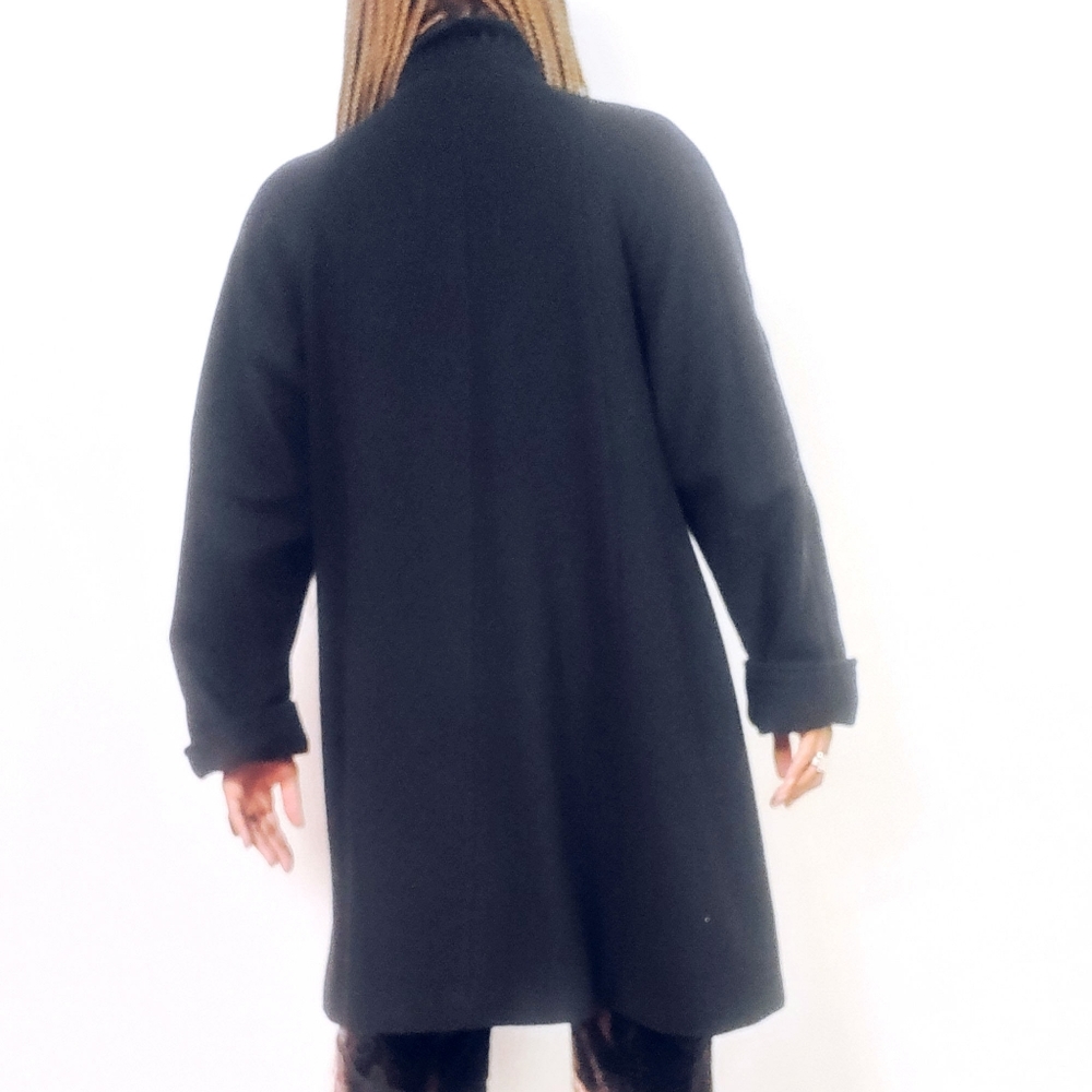 Wool Overcoat - Picture 3 of 6